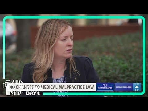 Bills to repeal controversial Florida medical malpractice law are dead