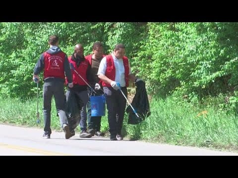 Columbus church gives back to Mother Earth on Mother's Day