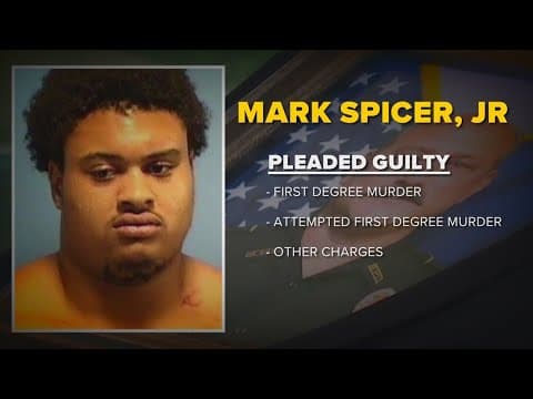 Man pleads guilty in officer double shooting in Mandeville