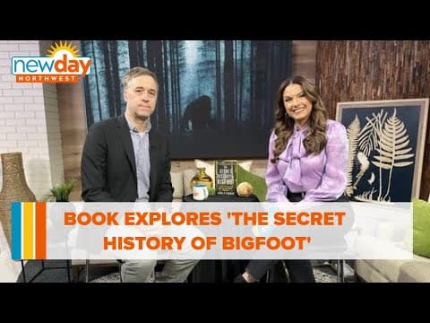 Book explores 'The Secret History of Bigfoot' - New Day NW