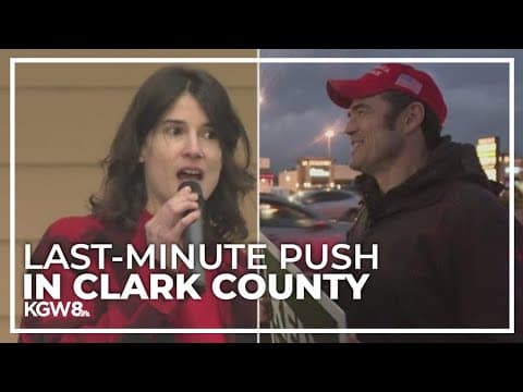 Candidates and voters make last-minute push in Clark County