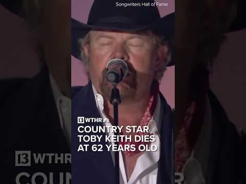 Country star Toby Keith dies after battle with stomach cancer
