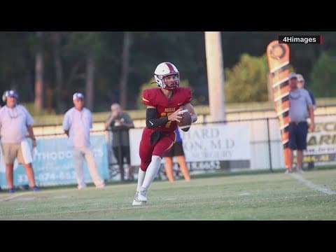 Alabama high school quarterback dies after being hurt in home opener