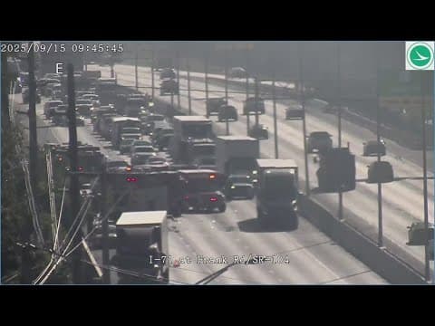 1 dead following multi-vehicle crash in south Columbus; state Route 104 West closed