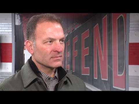 Ohio State AD Ross Bjork discusses support for coach Ryan Day, Buckeyes playoff fight