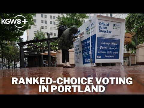 A deep dive into Portland's ranked-choice voting system