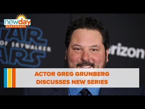 Actor Greg Grunberg discusses new series - New Day NW