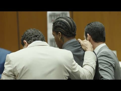 ASAP Rocky found not guilty