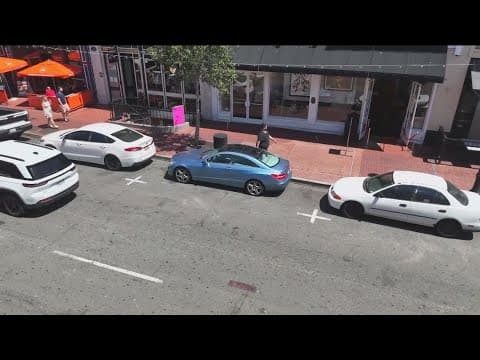 Gaslamp businesses push back on new $10 parking rates near Petco Park