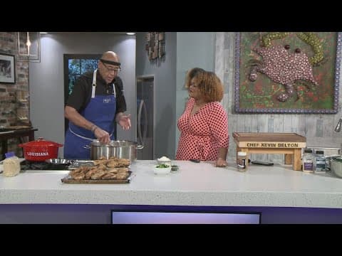 Cooking with Chef Kev : Smothered chicken and gravy