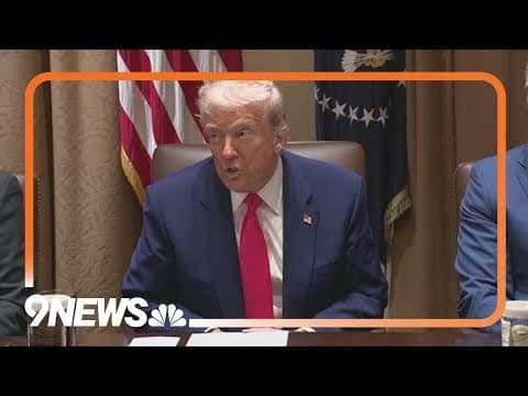 Trump escalates growing trade war between US and China