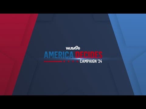 Race for the White House: Harris visited swing state AZ, and Trump appealed to voters in MT