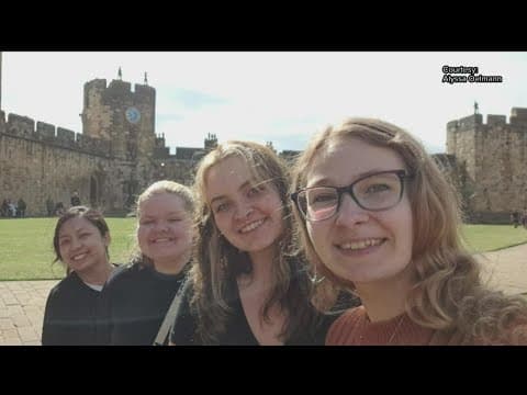 SCSU students witness history while studying abroad in England
