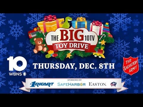 The BIG 10TV Toy Drive