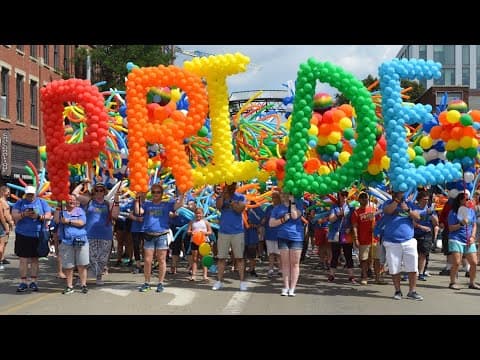 Columbus Pride Festival back in person for first time in 3 years