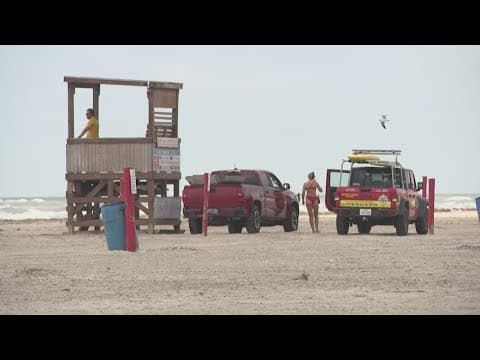 New recruits train amid lifeguard shortage in Galveston