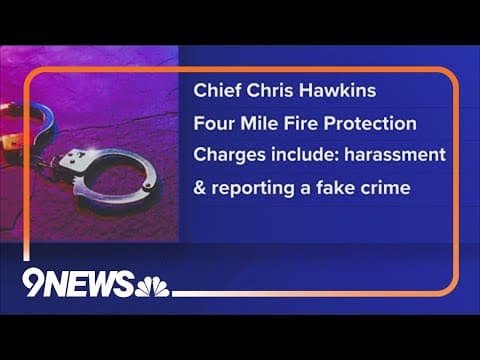 Colorado fire chief arrested on domestic violence charges