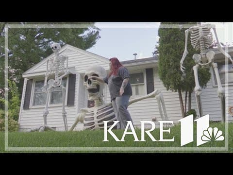 How early do you start decorating for Halloween?