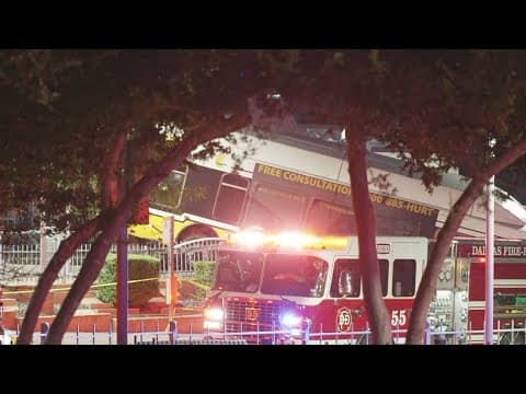 DART bus crashes into DART rail station Monday morning