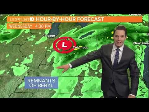 Columbus, Ohio forecast | Mostly sunny to start the week