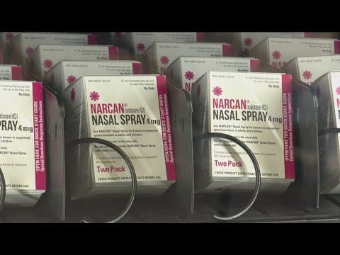 Narcan becomes available at grocery stores over the counter