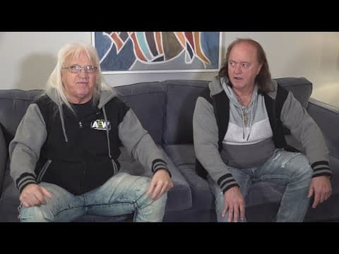 AEW Dynamite comes to Knoxville on Wednesday with wrestling duo 'Rock and Roll Express'