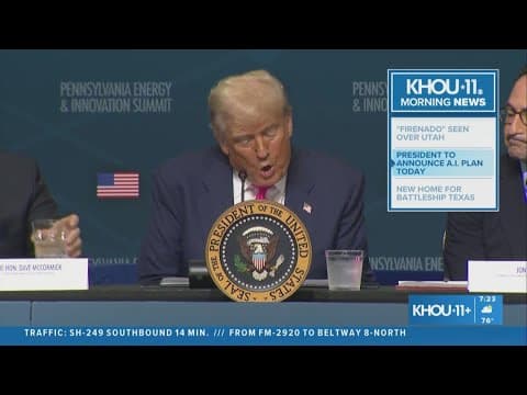 President Donald Trump set to announce AI action plan