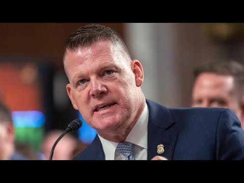 Acting Secret Service Director Ronald Rowe testifies on attempted assassination of Donald Trump
