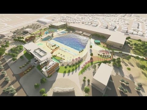 City of McKinney announces plans for $200 million development including surf, adventure park