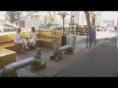 South Park restaurant and salon required to remove outdoor space constructed during COVID