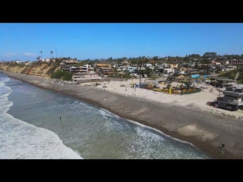 More than half of US sandy beaches may vanish by 2100, report warns