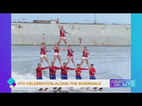 Riverwalk 4th of July celebrations