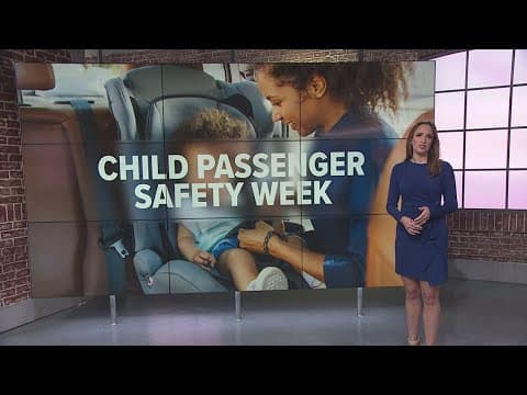 National Child Passenger Safety Week
