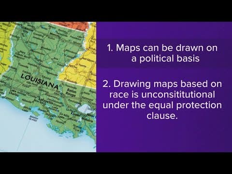 Supreme Court hears oral arguments that could significantly impact Voting Rights Act
