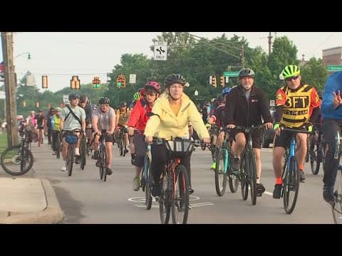 Ride of Silence honors cyclists killed or injured while riding the roads