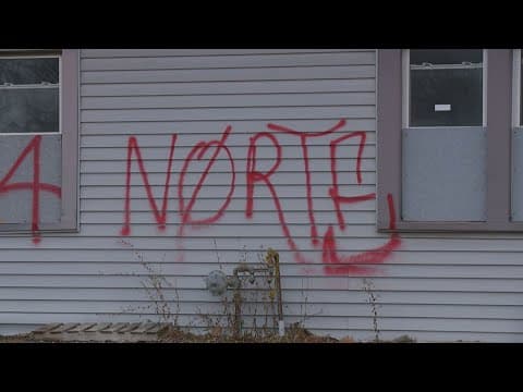 Vandals leave graffiti on Haughville properties