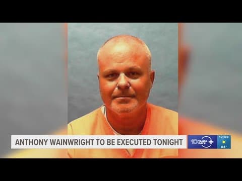 Florida set to execute man convicted of raping and killing a woman 3 decades ago