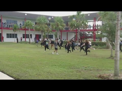 Clearwater school campus becomes active school shooting drill