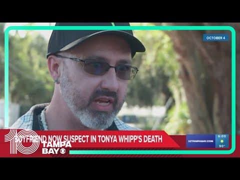 Tonya Whipp's boyfriend is now the only suspect in her disappearance