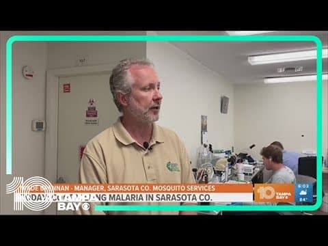What Sarasota County is doing to control mosquitos