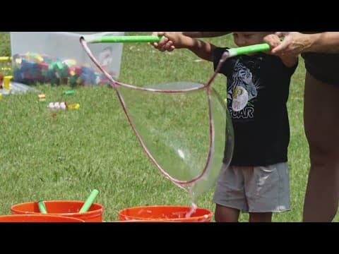 Kid A' Riffic kicks off for the summer at Chilhowee Park