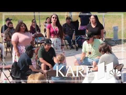 Sherburne National Wildlife Refuge celebrates new amphitheater