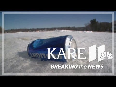 Divers scour bottom of Mille Lacs to research and help clean up popular lake