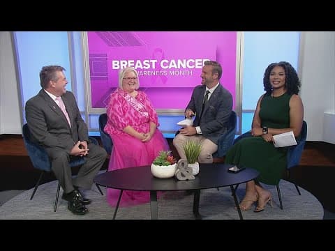 'More than Pink' Walk set to raise breast cancer awareness in Indianapolis