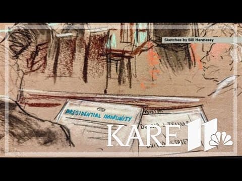 SCOTUS considers Trump immunity