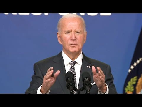 'Get a life, man' | Joe Biden speaks directly to Donald Trump when discussing FEMA response