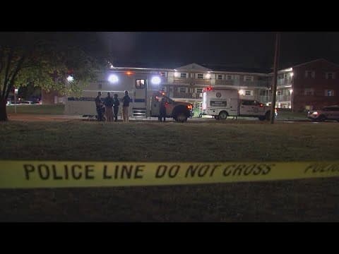 Police: Officer shoots man who assaulted another officer with ''potential weapon' in Hilltop