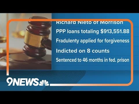 Man who illegally obtained PPP loans sentenced to prison