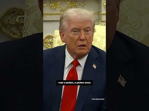 Trump on upcoming physical Friday: 'I think I'm in great shape'