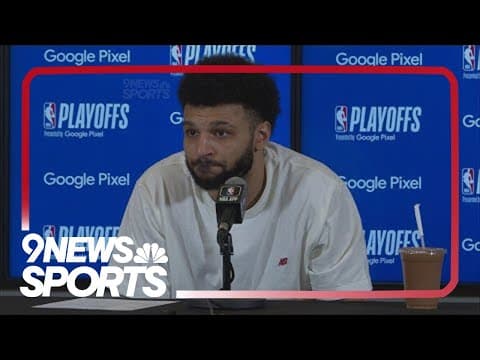 Jamal Murray talks about game-winning shot